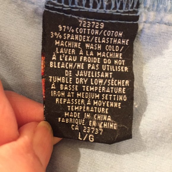 GASOLINE baby corduroy western shirt (M) - Picture 6 of 8